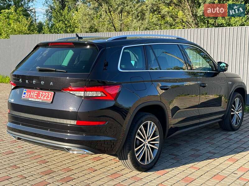 Позашляховик / Кросовер Skoda Kodiaq 2020 в Києві