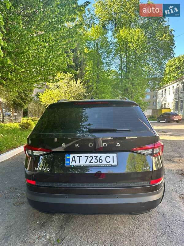 Внедорожник / Кроссовер Skoda Kodiaq 2020 в Ивано-Франковске