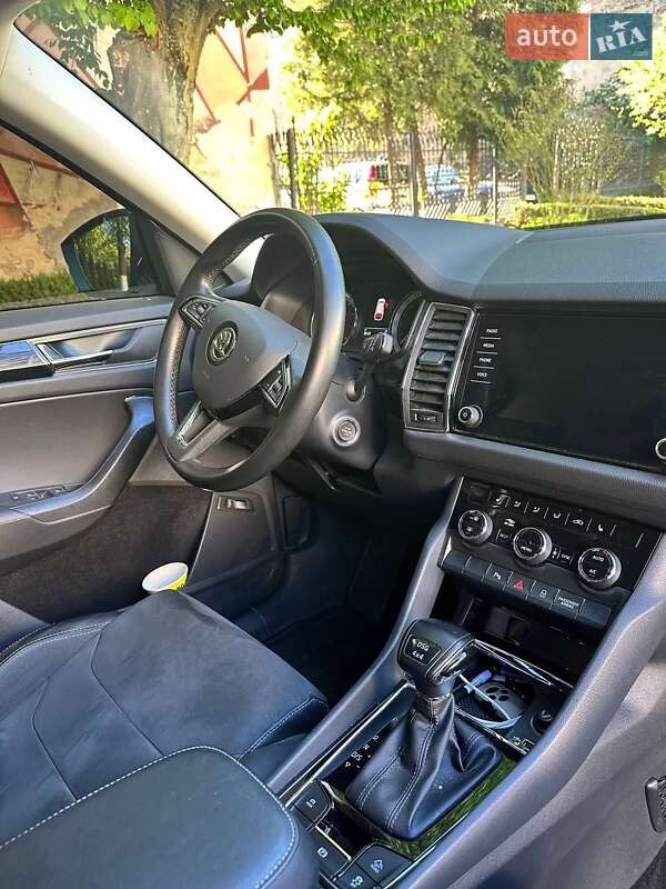 Внедорожник / Кроссовер Skoda Kodiaq 2020 в Ивано-Франковске