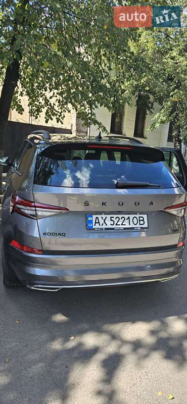 Внедорожник / Кроссовер Skoda Kodiaq 2024 в Харькове