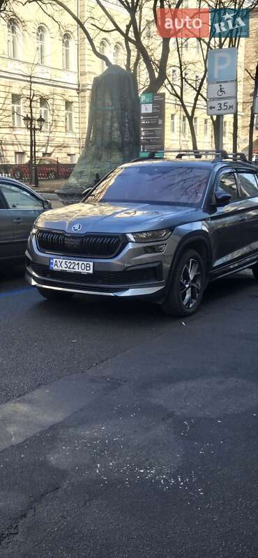 Внедорожник / Кроссовер Skoda Kodiaq 2024 в Харькове