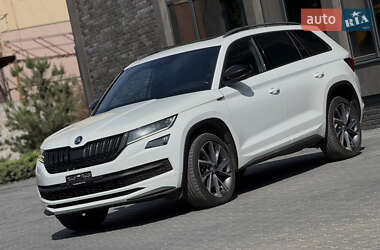 Внедорожник / Кроссовер Skoda Kodiaq 2018 в 