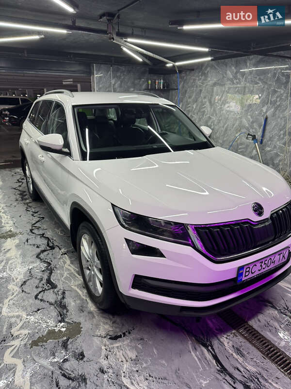 Внедорожник / Кроссовер Skoda Kodiaq 2020 в Львове