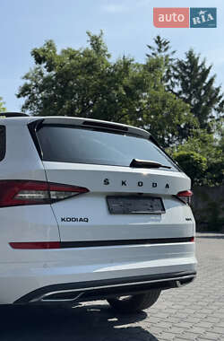 Внедорожник / Кроссовер Skoda Kodiaq 2018 в 