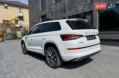 Внедорожник / Кроссовер Skoda Kodiaq 2018 в 