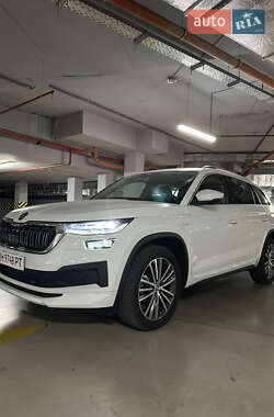 Внедорожник / Кроссовер Skoda Kodiaq 2022 в 