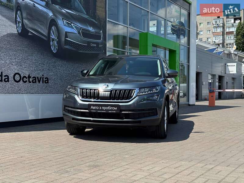 Позашляховик / Кросовер Skoda Kodiaq 2019 в Кременчуці