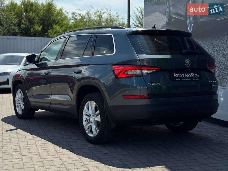 Позашляховик / Кросовер Skoda Kodiaq 2019 в Кременчуці