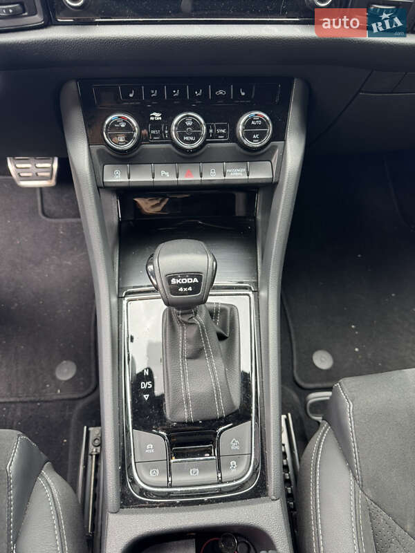 Внедорожник / Кроссовер Skoda Kodiaq 2022 в Львове