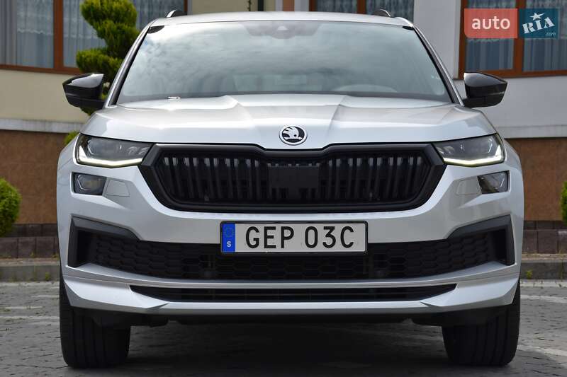 Внедорожник / Кроссовер Skoda Kodiaq 2021 в Львове