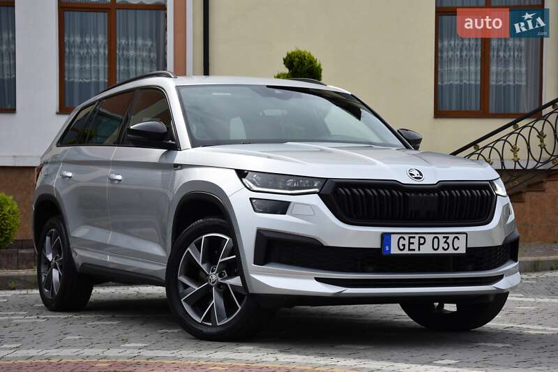Внедорожник / Кроссовер Skoda Kodiaq 2021 в Львове