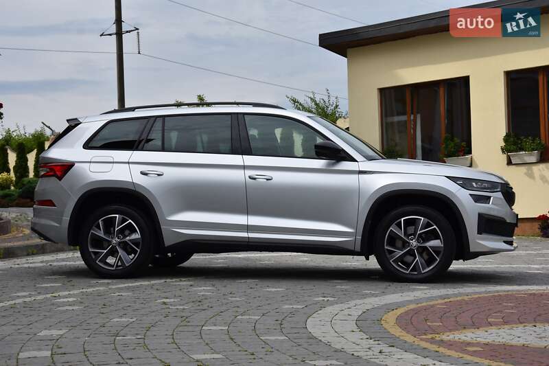 Внедорожник / Кроссовер Skoda Kodiaq 2021 в Львове