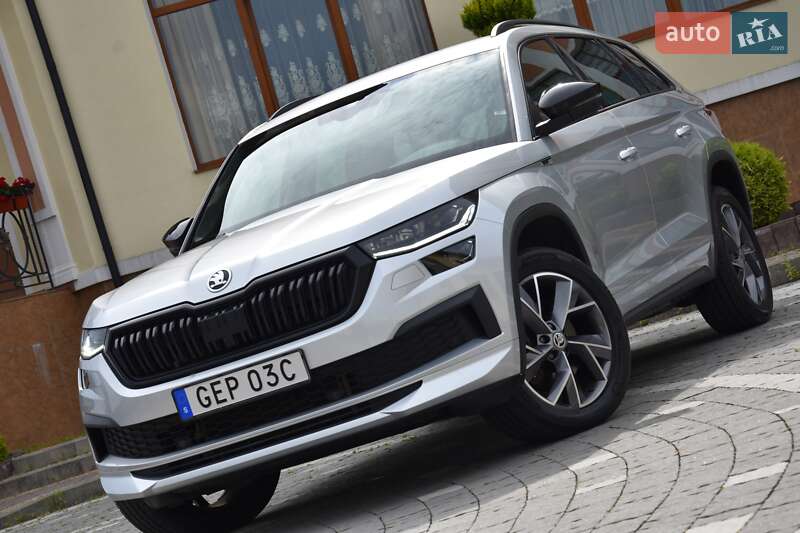 Внедорожник / Кроссовер Skoda Kodiaq 2021 в Львове