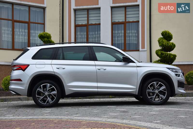Внедорожник / Кроссовер Skoda Kodiaq 2021 в Львове
