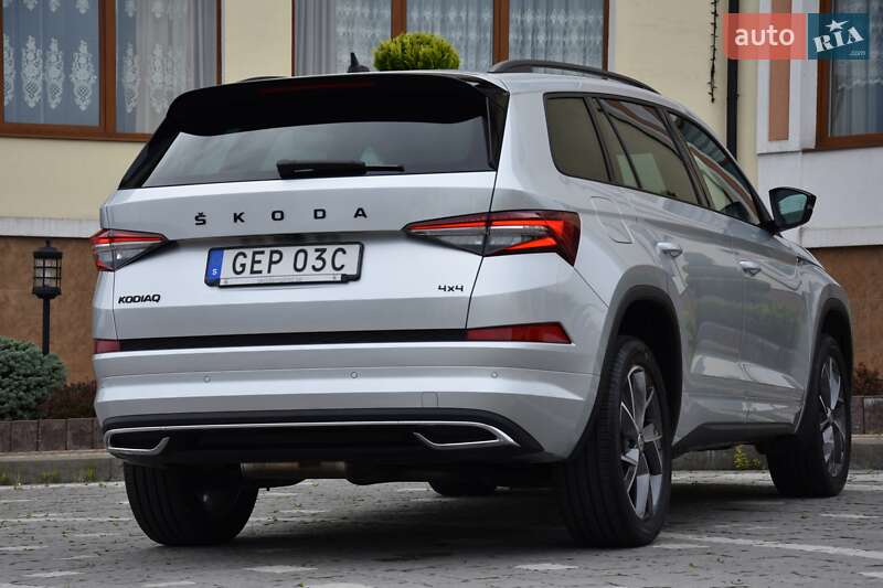 Внедорожник / Кроссовер Skoda Kodiaq 2021 в Львове
