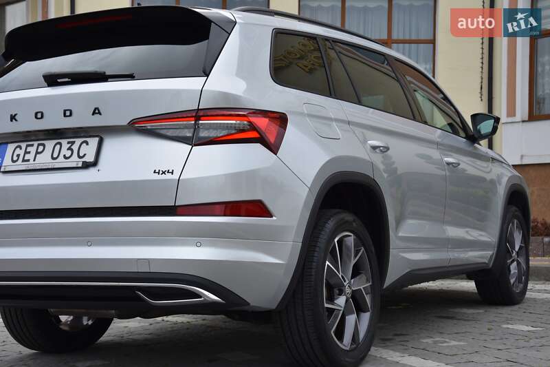 Внедорожник / Кроссовер Skoda Kodiaq 2021 в Львове