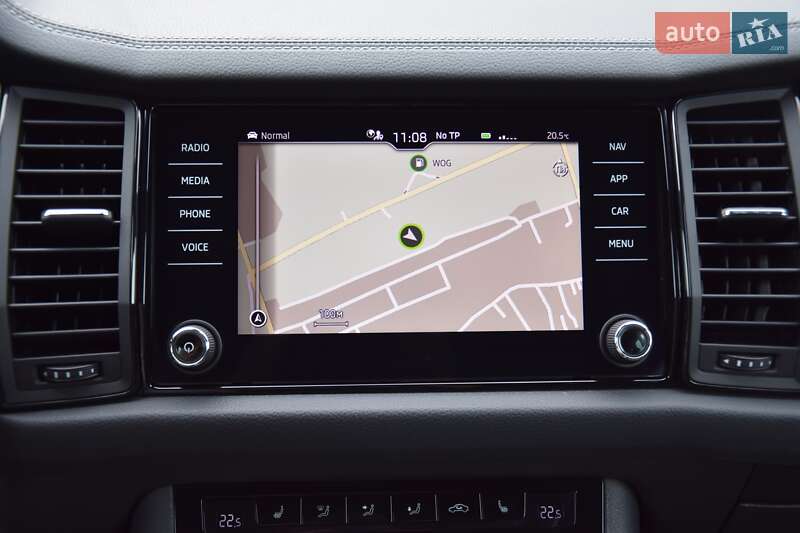 Внедорожник / Кроссовер Skoda Kodiaq 2021 в Львове