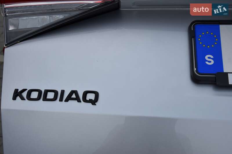 Внедорожник / Кроссовер Skoda Kodiaq 2021 в Львове