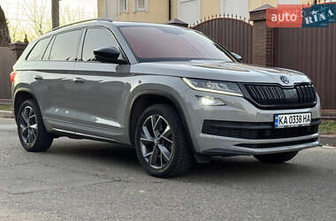 Внедорожник / Кроссовер Skoda Kodiaq 2021 в 