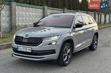Внедорожник / Кроссовер Skoda Kodiaq 2021 в 