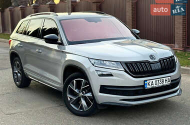 Внедорожник / Кроссовер Skoda Kodiaq 2021 в 