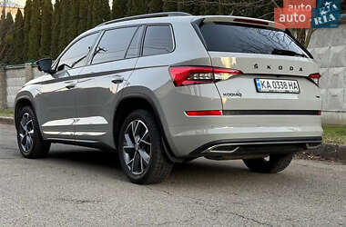 Внедорожник / Кроссовер Skoda Kodiaq 2021 в 