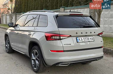 Внедорожник / Кроссовер Skoda Kodiaq 2021 в 