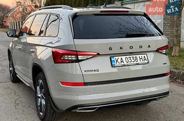 Внедорожник / Кроссовер Skoda Kodiaq 2021 в 