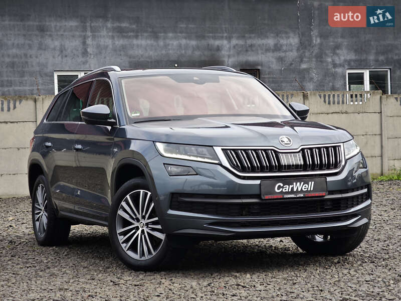 Внедорожник / Кроссовер Skoda Kodiaq 2020 в Луцке