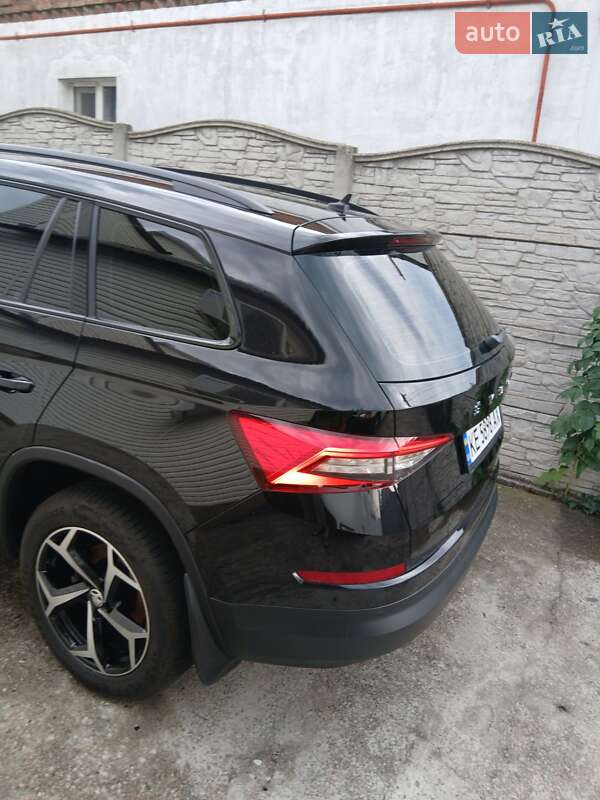 Внедорожник / Кроссовер Skoda Kodiaq 2019 в Днепре