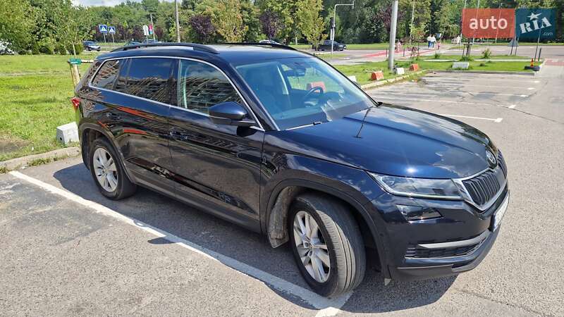 Внедорожник / Кроссовер Skoda Kodiaq 2019 в Львове