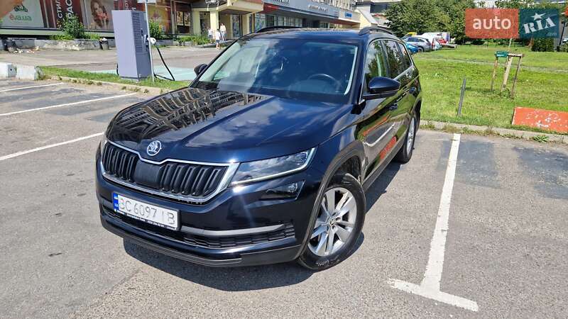 Внедорожник / Кроссовер Skoda Kodiaq 2019 в Львове