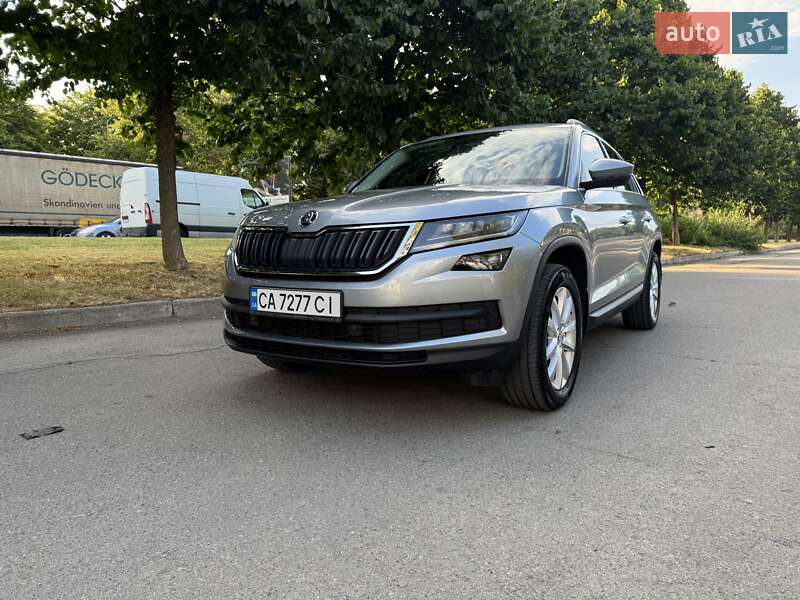 Внедорожник / Кроссовер Skoda Kodiaq 2020 в 