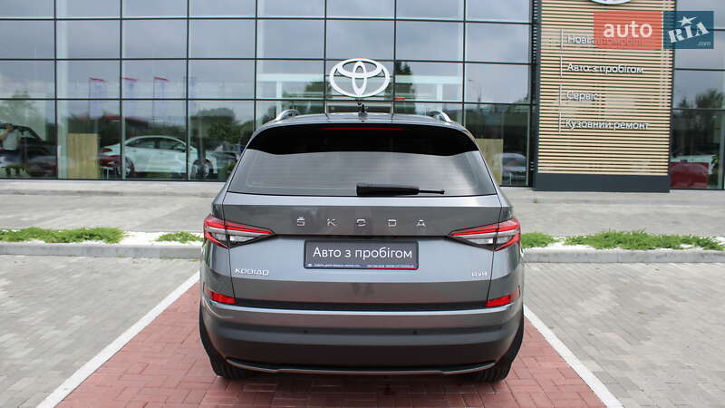 Позашляховик / Кросовер Skoda Kodiaq 2023 в Черкасах