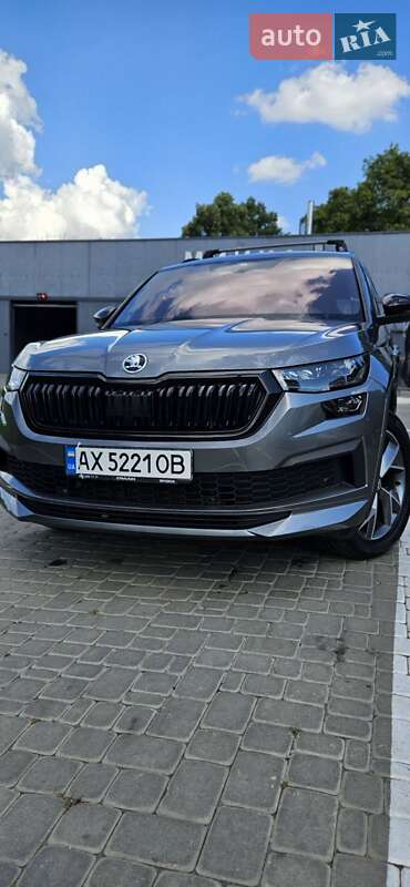 Внедорожник / Кроссовер Skoda Kodiaq 2024 в Харькове