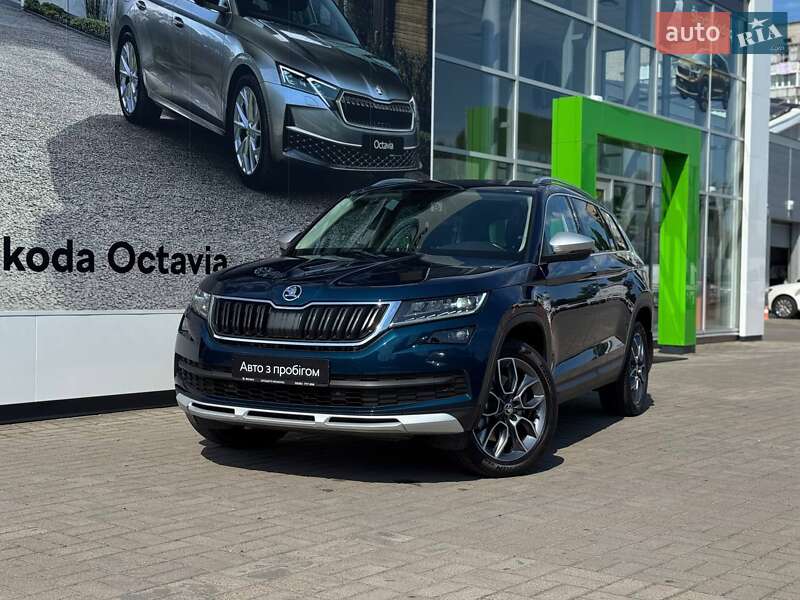Skoda Kodiaq 2021