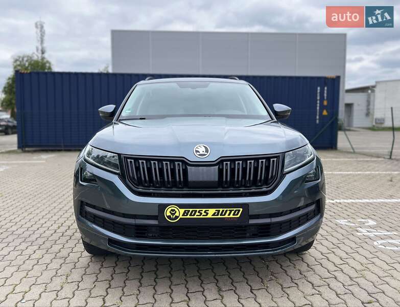 Позашляховик / Кросовер Skoda Kodiaq 2019 в Львові фото 9 Позашляховик / Кросовер Skoda Kodiaq 2019 в Львові