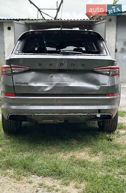 Позашляховик / Кросовер Skoda Kodiaq 2023 в 
