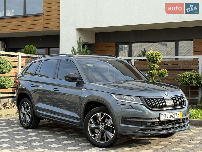 Позашляховик / Кросовер Skoda Kodiaq 2021 в Стрию