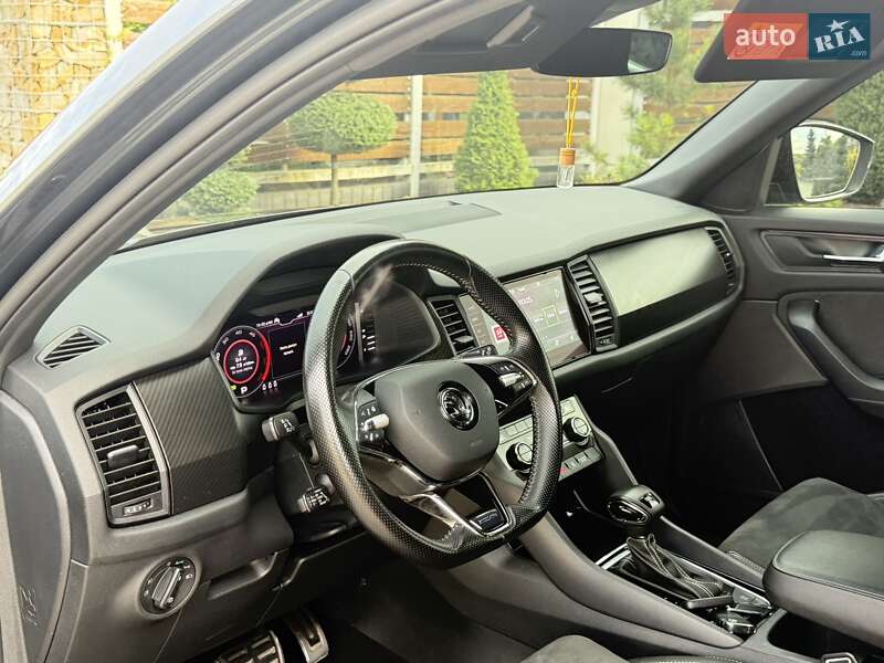 Позашляховик / Кросовер Skoda Kodiaq 2021 в Стрию