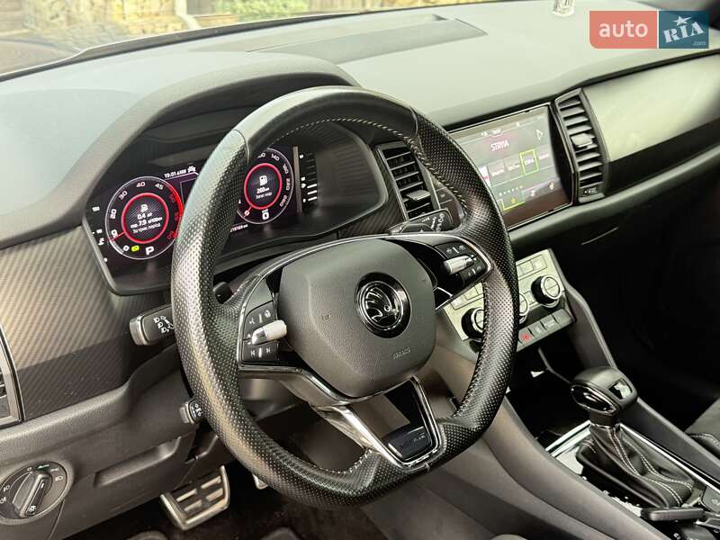 Позашляховик / Кросовер Skoda Kodiaq 2021 в Стрию