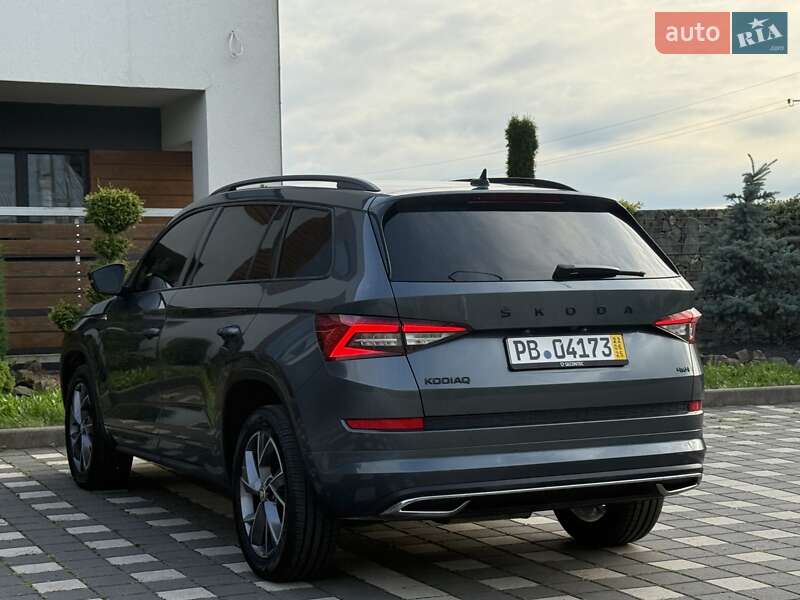 Позашляховик / Кросовер Skoda Kodiaq 2021 в Стрию