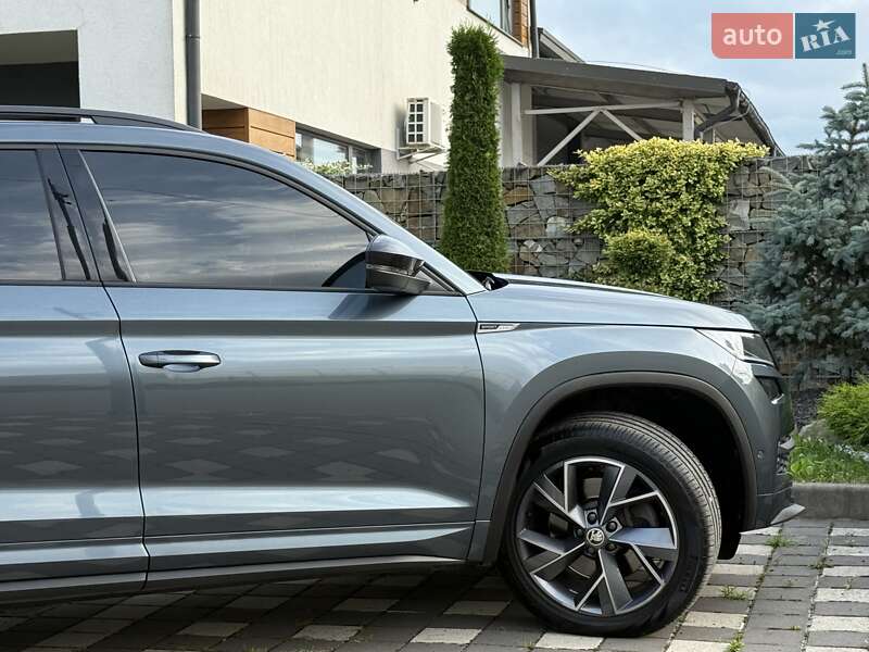 Позашляховик / Кросовер Skoda Kodiaq 2021 в Стрию