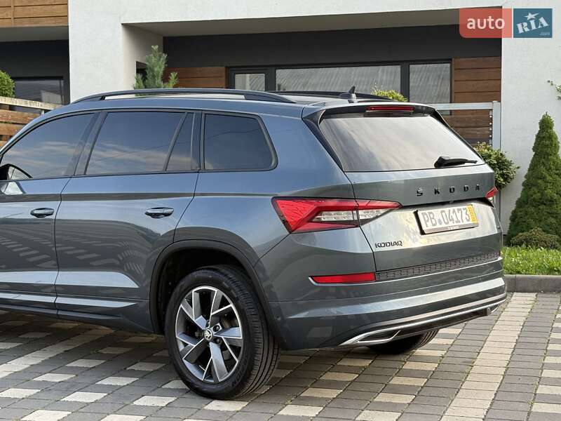 Позашляховик / Кросовер Skoda Kodiaq 2021 в Стрию