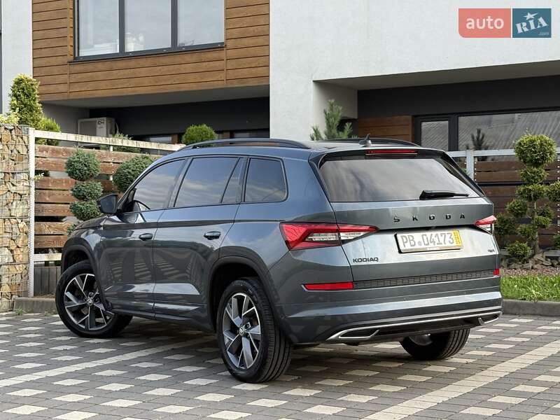 Позашляховик / Кросовер Skoda Kodiaq 2021 в Стрию