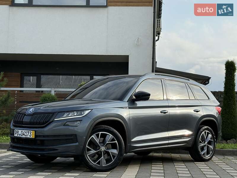 Позашляховик / Кросовер Skoda Kodiaq 2021 в Стрию