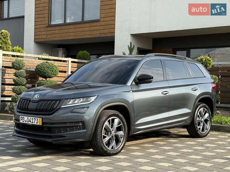 Позашляховик / Кросовер Skoda Kodiaq 2021 в Стрию