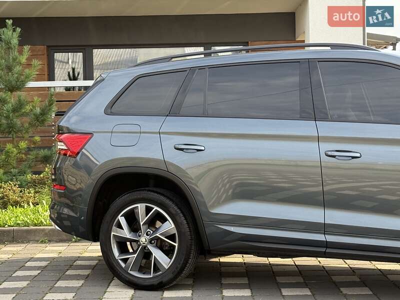 Позашляховик / Кросовер Skoda Kodiaq 2021 в Стрию