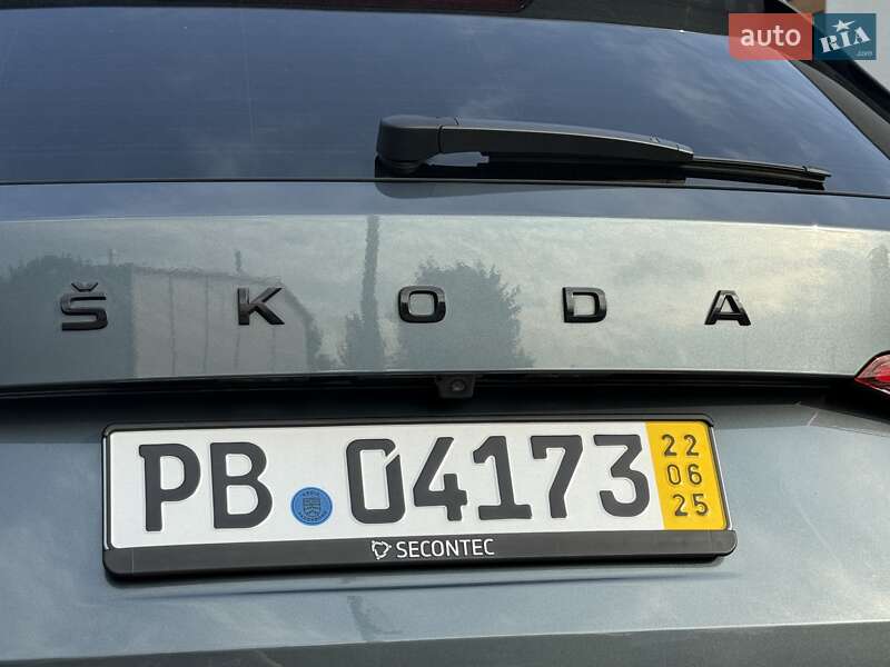 Позашляховик / Кросовер Skoda Kodiaq 2021 в Стрию