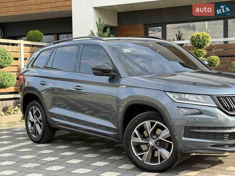 Позашляховик / Кросовер Skoda Kodiaq 2021 в Стрию